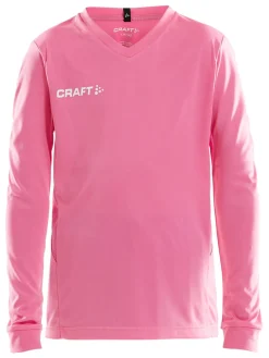 Squad Go Jersey Solid Ls Jr*Craft Sportswear New