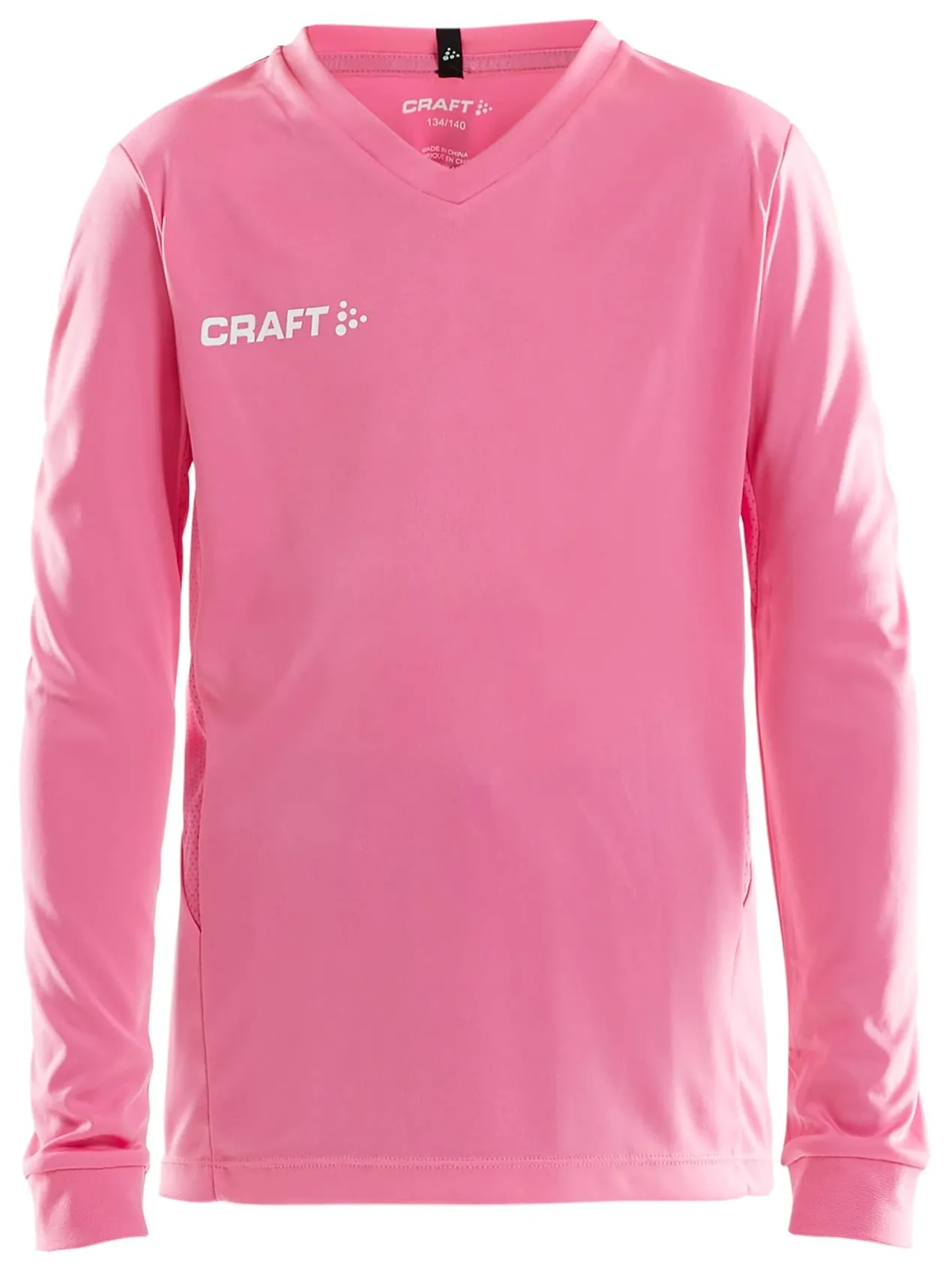 Squad Go Jersey Solid Ls Jr*Craft Sportswear New