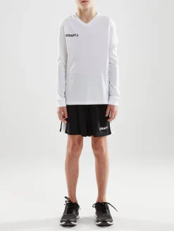 Squad Go Jersey Solid Ls Jr*Craft Sportswear Discount