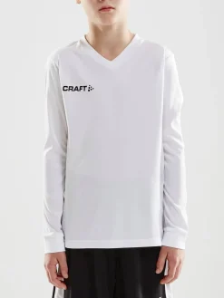 Squad Go Jersey Solid Ls Jr*Craft Sportswear Discount