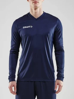 Squad Go Jersey Solid Ls M*Craft Sportswear Discount