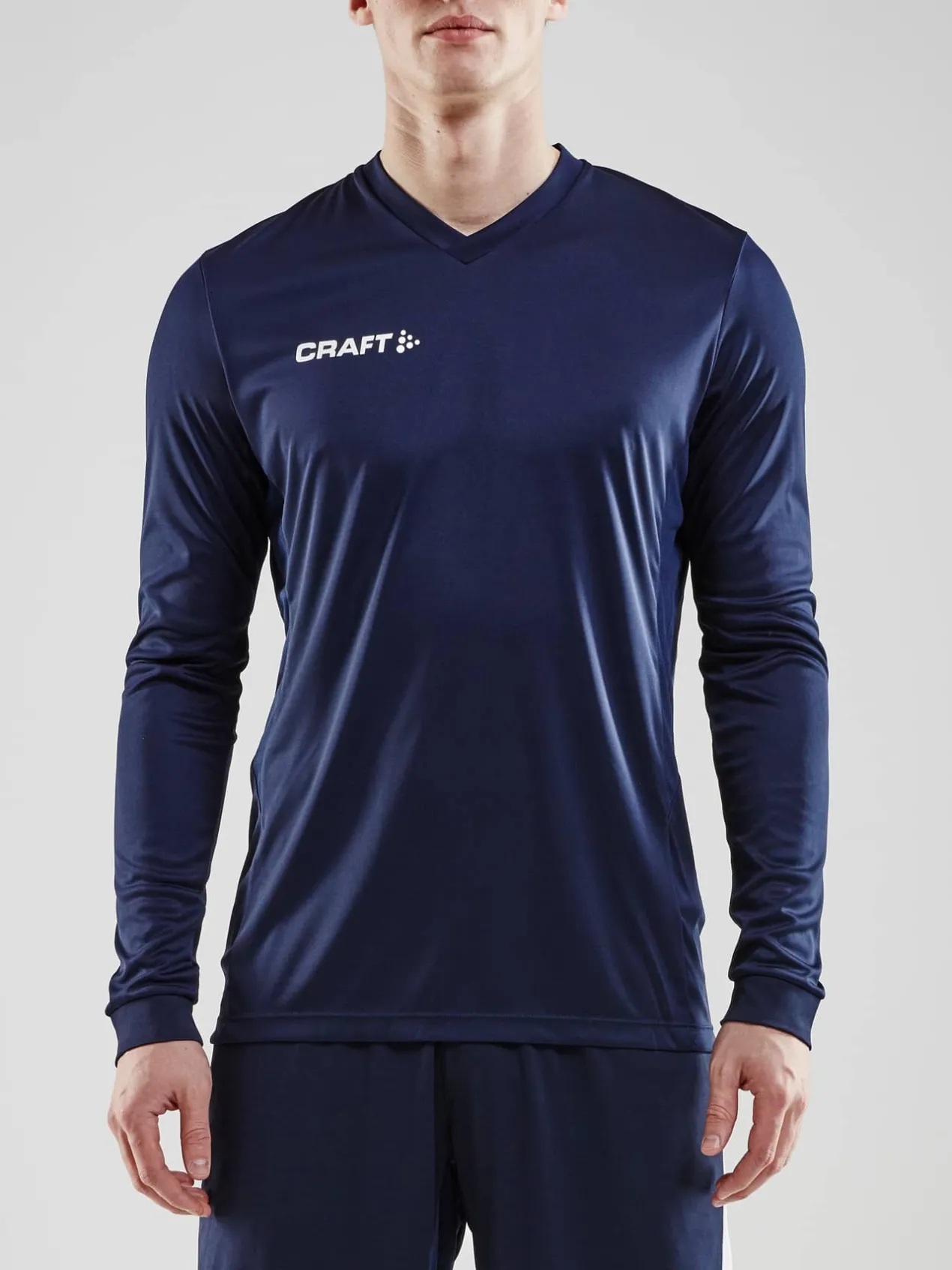 Squad Go Jersey Solid Ls M*Craft Sportswear Discount