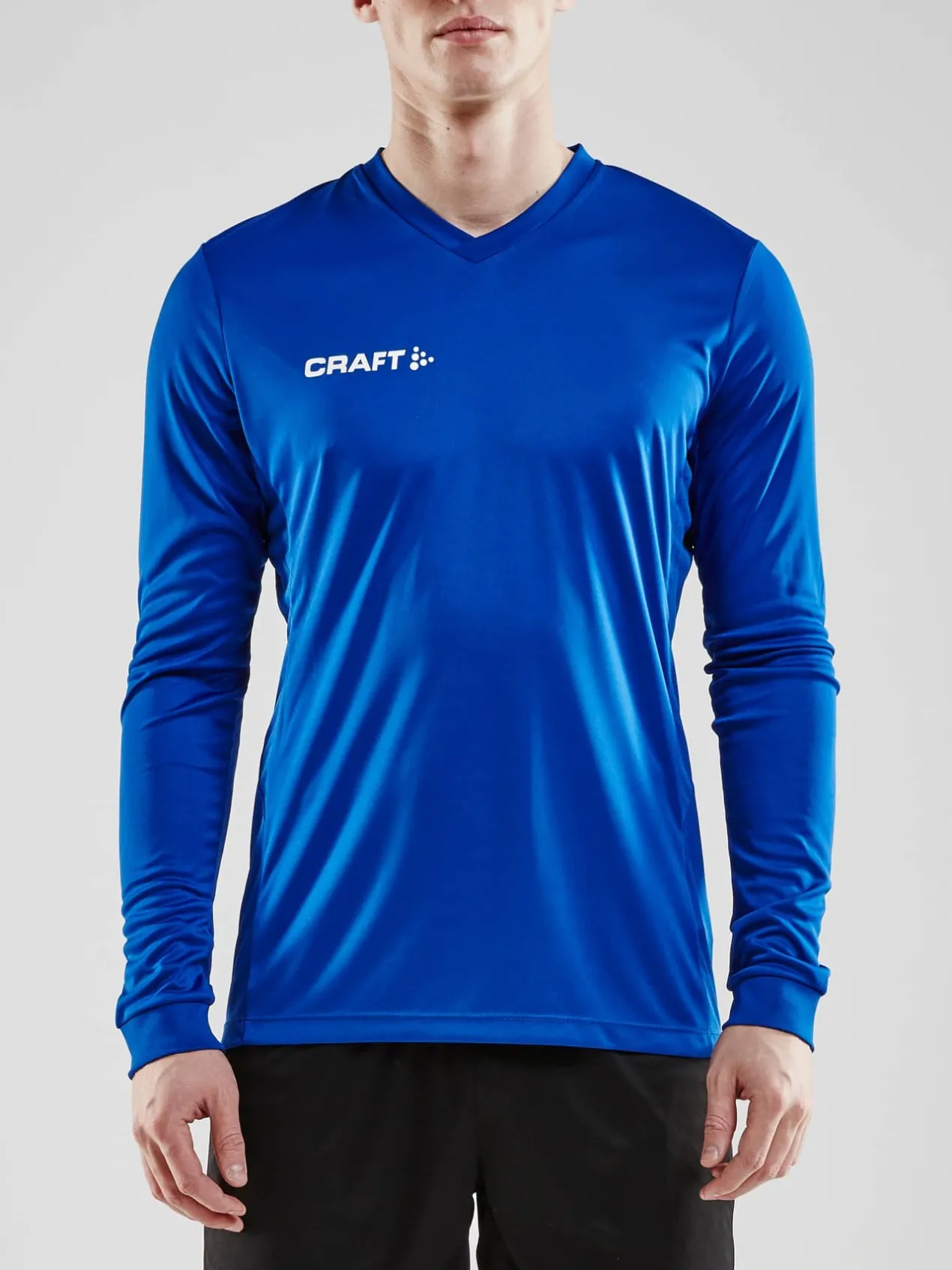 Squad Go Jersey Solid Ls M*Craft Sportswear Hot