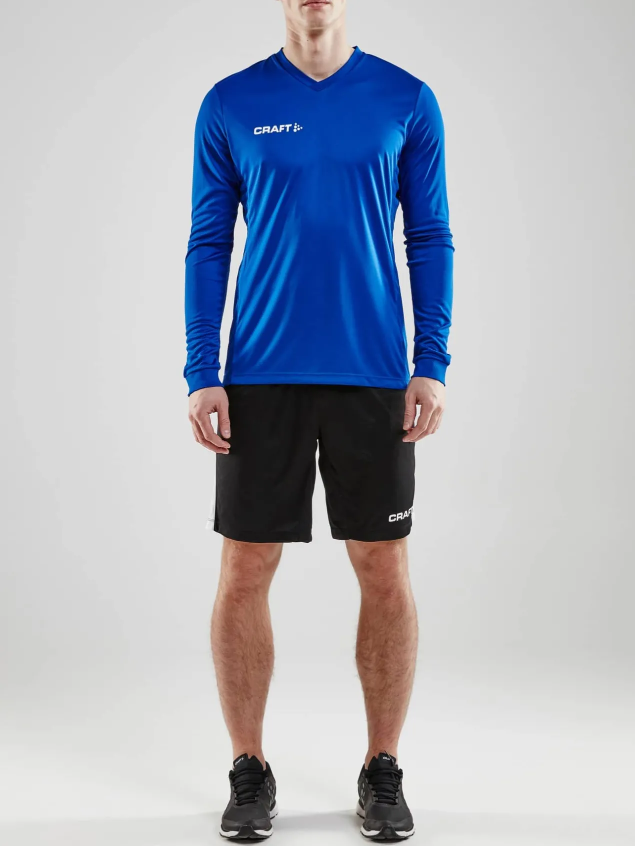Squad Go Jersey Solid Ls M*Craft Sportswear Hot