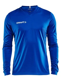 Squad Go Jersey Solid Ls M*Craft Sportswear Hot