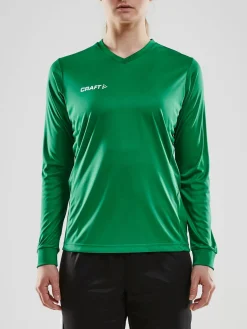 Squad Go Jersey Solid Ls W*Craft Sportswear Outlet