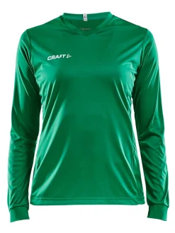 Squad Go Jersey Solid Ls W*Craft Sportswear Outlet