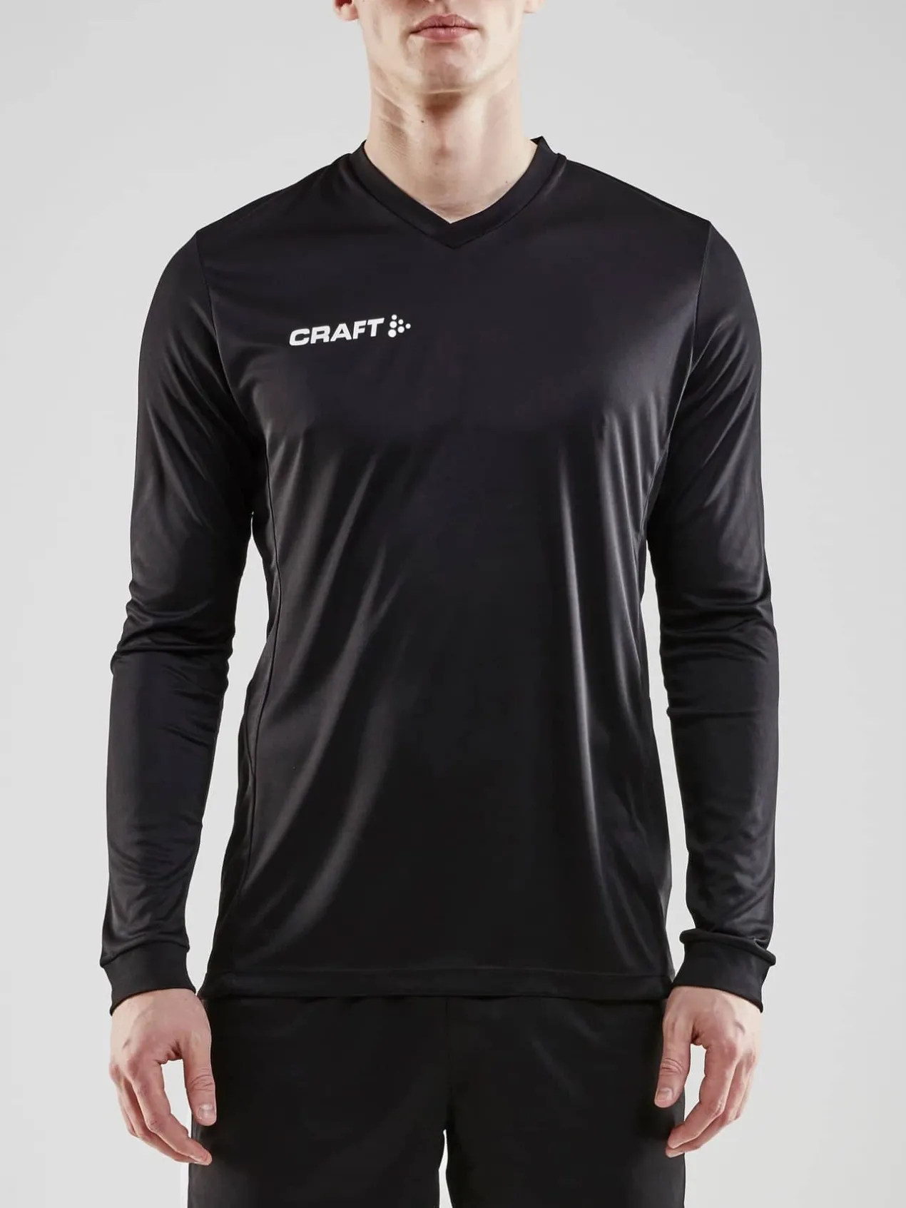Squad Go Jersey Solid Ls M*Craft Sportswear Discount