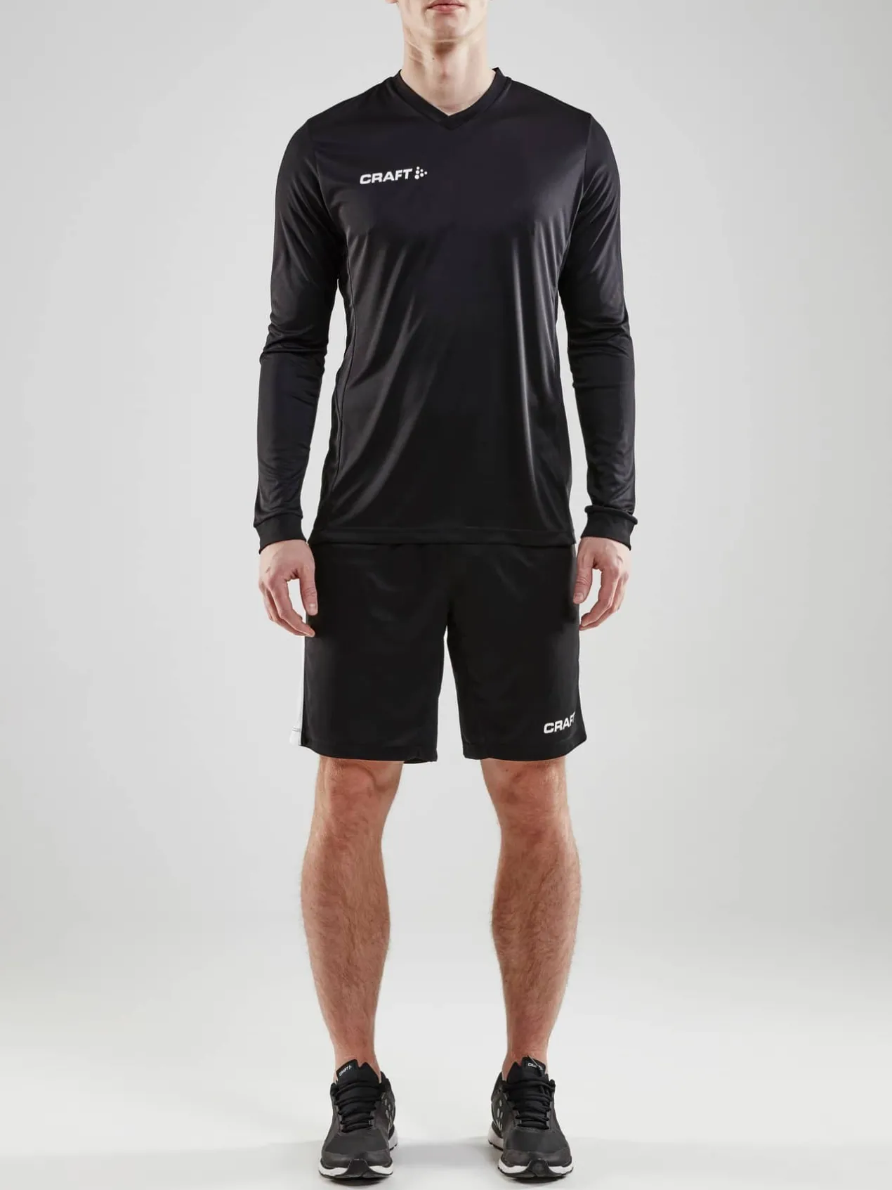 Squad Go Jersey Solid Ls M*Craft Sportswear Discount