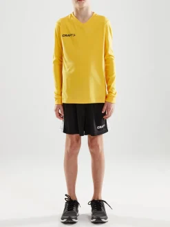 Squad Go Jersey Solid Ls Jr*Craft Sportswear Outlet