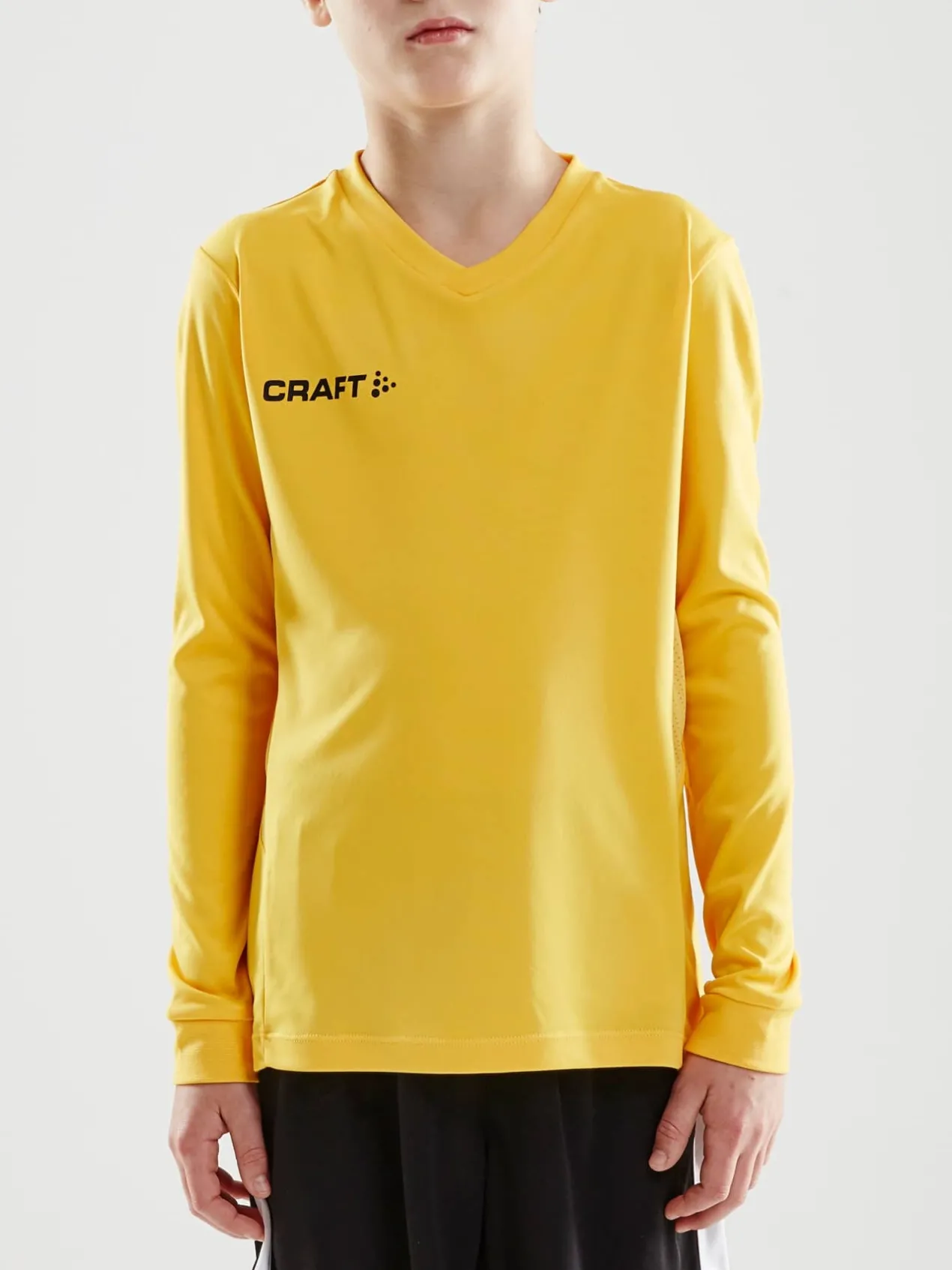 Squad Go Jersey Solid Ls Jr*Craft Sportswear Outlet