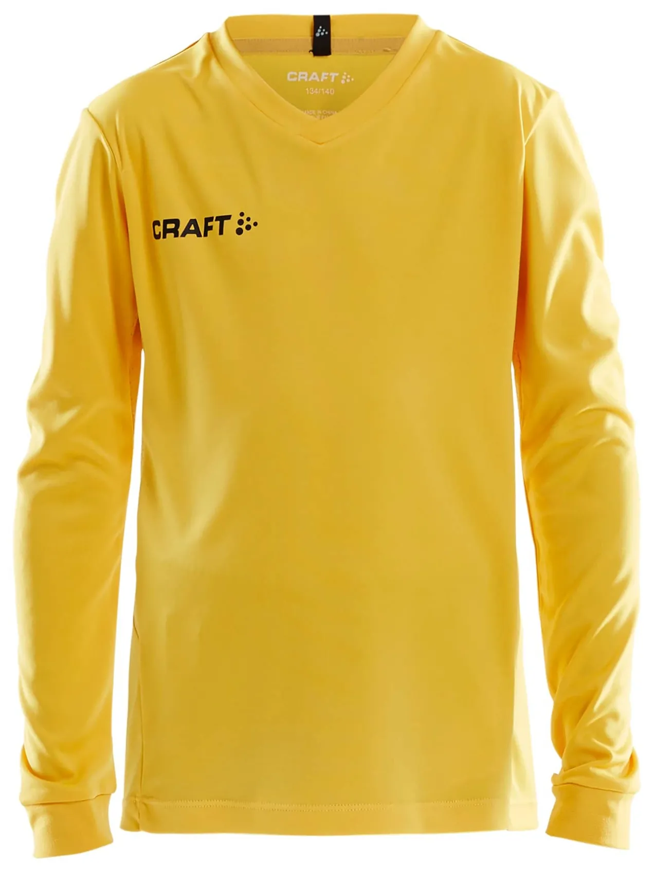 Squad Go Jersey Solid Ls Jr*Craft Sportswear Outlet