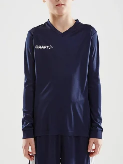 Squad Go Jersey Solid Ls Jr*Craft Sportswear Outlet