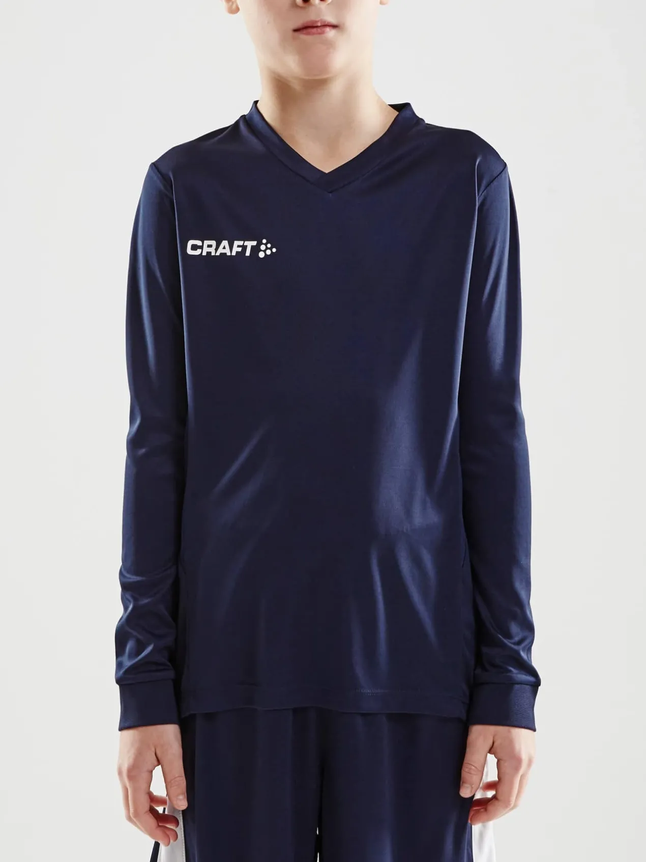 Squad Go Jersey Solid Ls Jr*Craft Sportswear Outlet