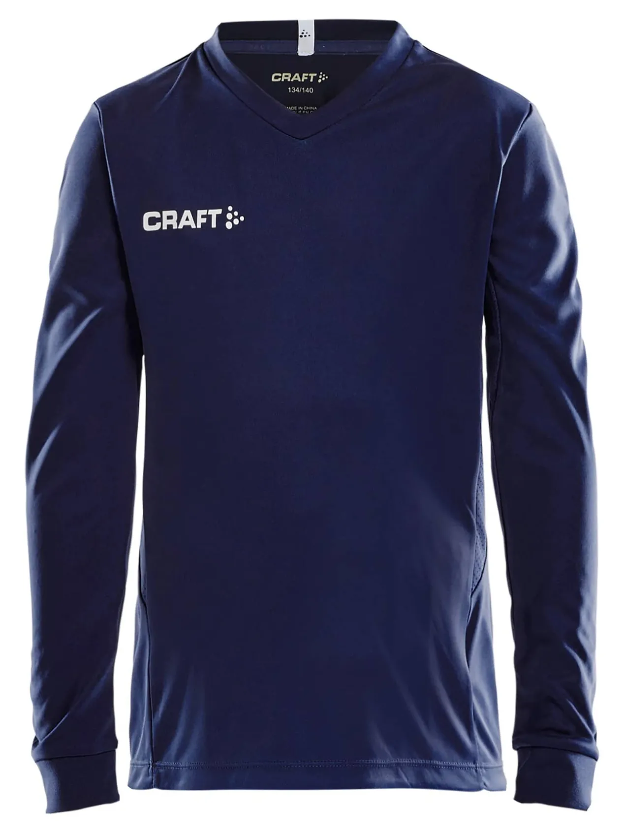 Squad Go Jersey Solid Ls Jr*Craft Sportswear Outlet