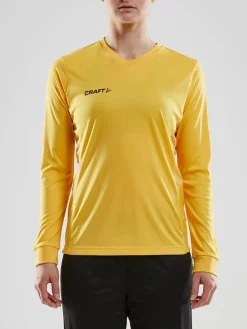 Squad Go Jersey Solid Ls W*Craft Sportswear New