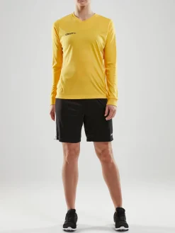 Squad Go Jersey Solid Ls W*Craft Sportswear New