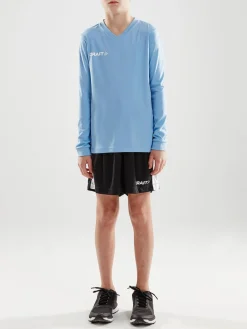 Squad Go Jersey Solid Ls Jr*Craft Sportswear Online