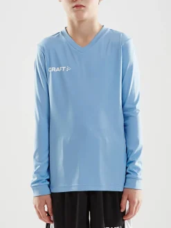 Squad Go Jersey Solid Ls Jr*Craft Sportswear Online