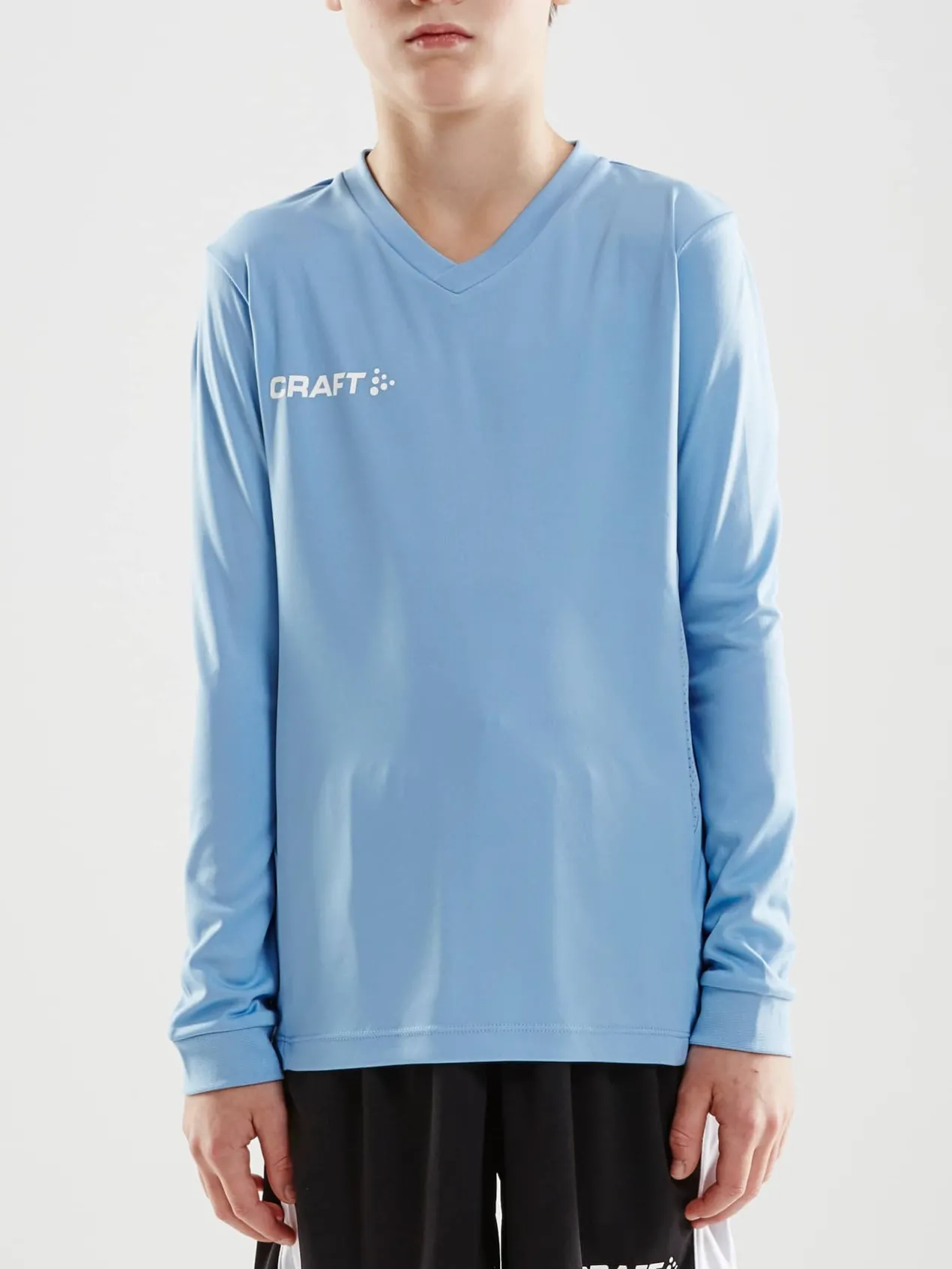 Squad Go Jersey Solid Ls Jr*Craft Sportswear Online