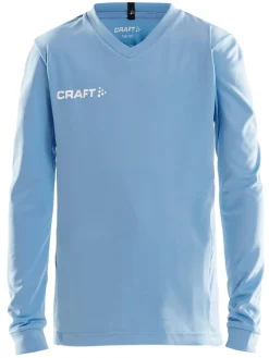 Squad Go Jersey Solid Ls Jr*Craft Sportswear Online