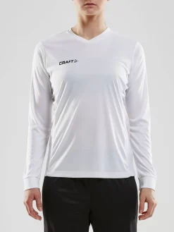 Squad Go Jersey Solid Ls W*Craft Sportswear Online