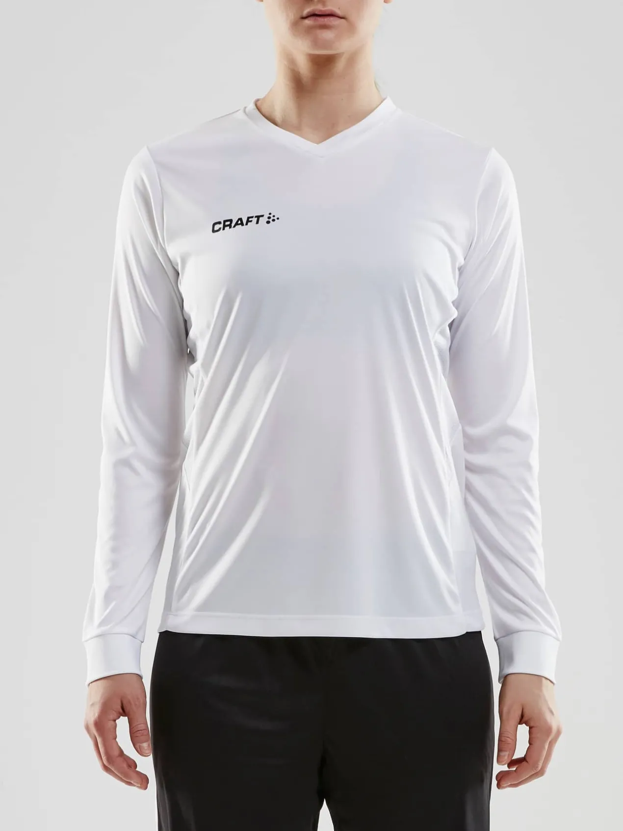 Squad Go Jersey Solid Ls W*Craft Sportswear Online