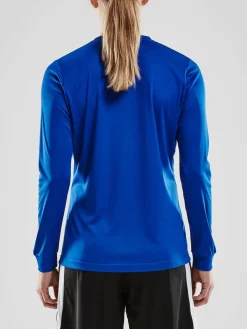 Squad Go Jersey Solid Ls W*Craft Sportswear Sale