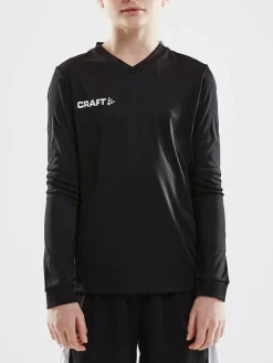 Squad Go Jersey Solid Ls Jr*Craft Sportswear New
