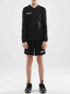 Squad Go Jersey Solid Ls Jr*Craft Sportswear New