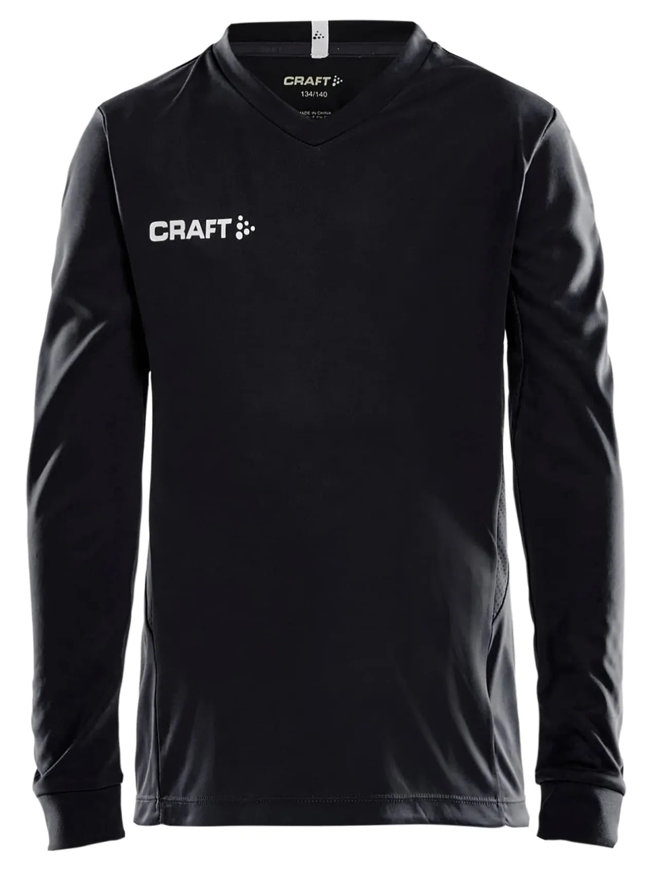 Squad Go Jersey Solid Ls Jr*Craft Sportswear New
