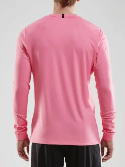Squad Go Jersey Solid Ls M*Craft Sportswear