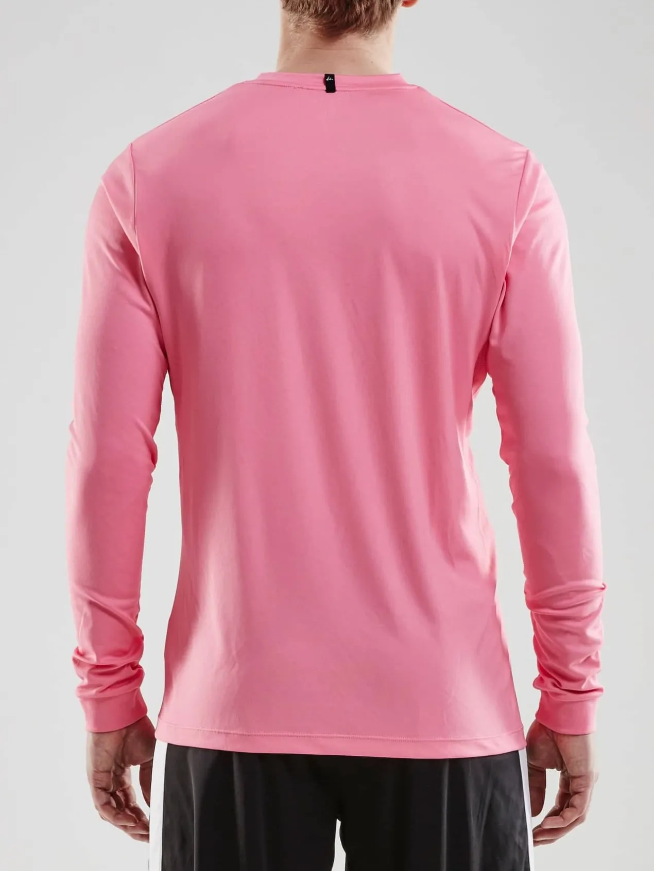Squad Go Jersey Solid Ls M*Craft Sportswear