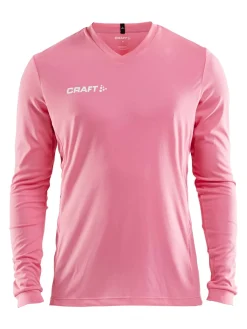 Squad Go Jersey Solid Ls M*Craft Sportswear