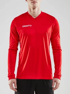 Squad Go Jersey Solid Ls M*Craft Sportswear