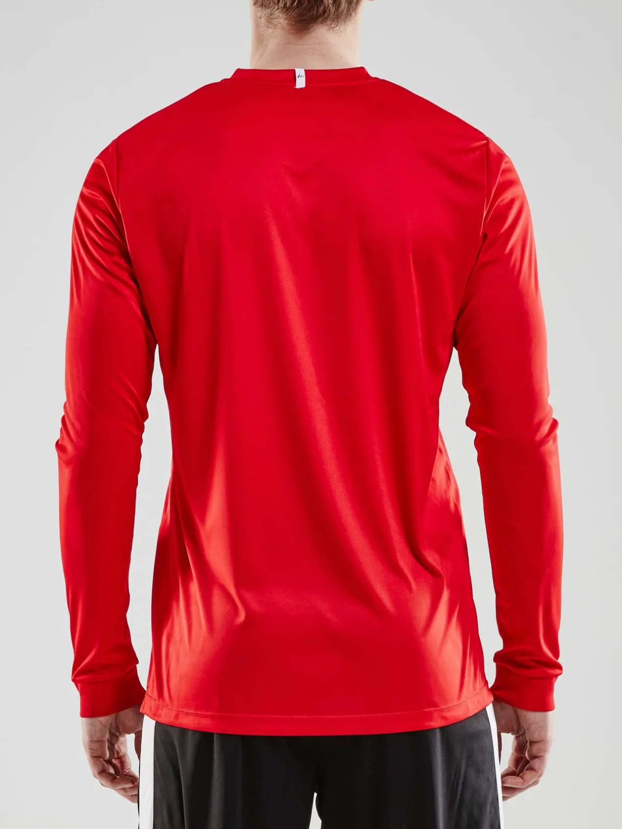 Squad Go Jersey Solid Ls M*Craft Sportswear
