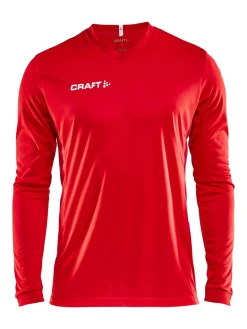 Squad Go Jersey Solid Ls M*Craft Sportswear