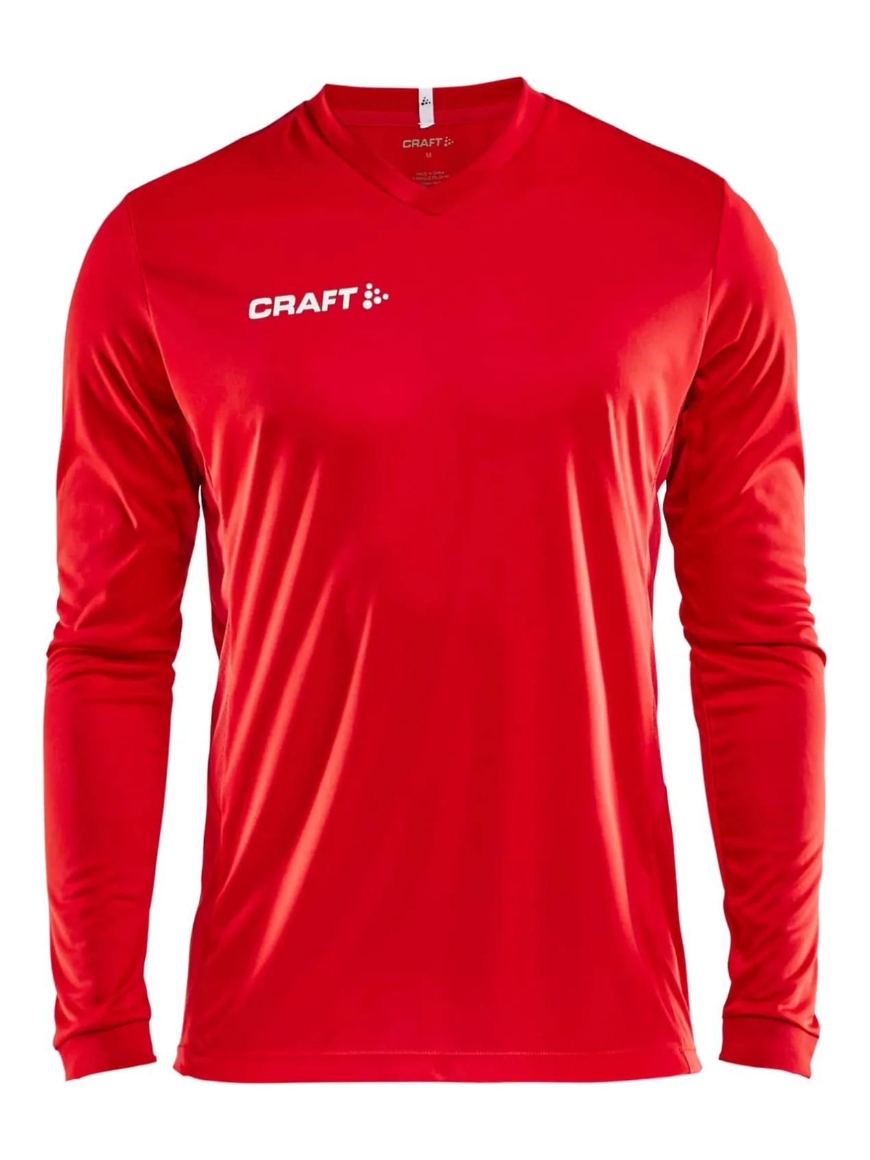 Squad Go Jersey Solid Ls M*Craft Sportswear