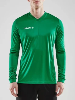 Squad Go Jersey Solid Ls M*Craft Sportswear