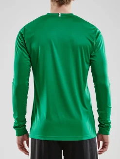 Squad Go Jersey Solid Ls M*Craft Sportswear