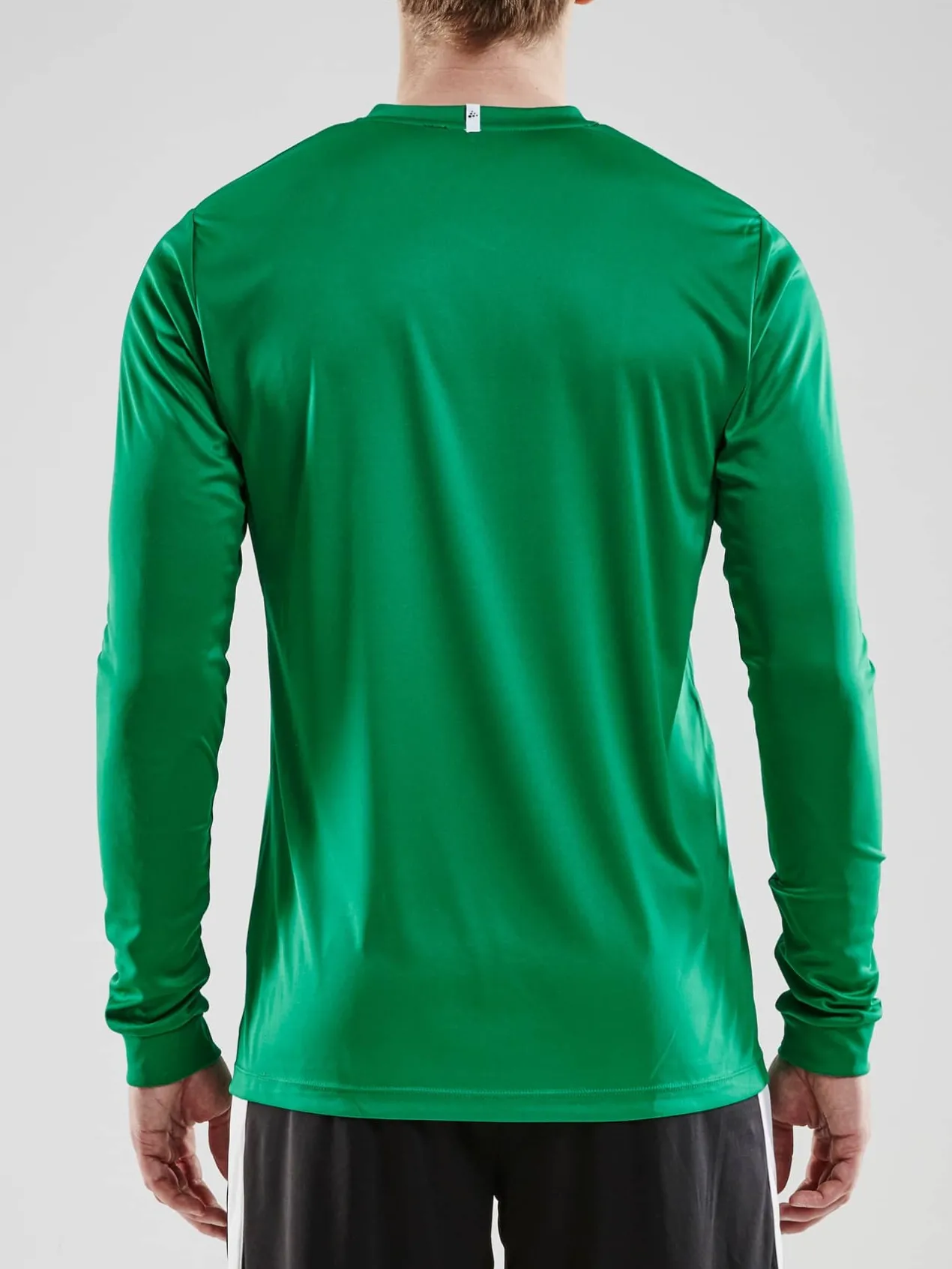 Squad Go Jersey Solid Ls M*Craft Sportswear