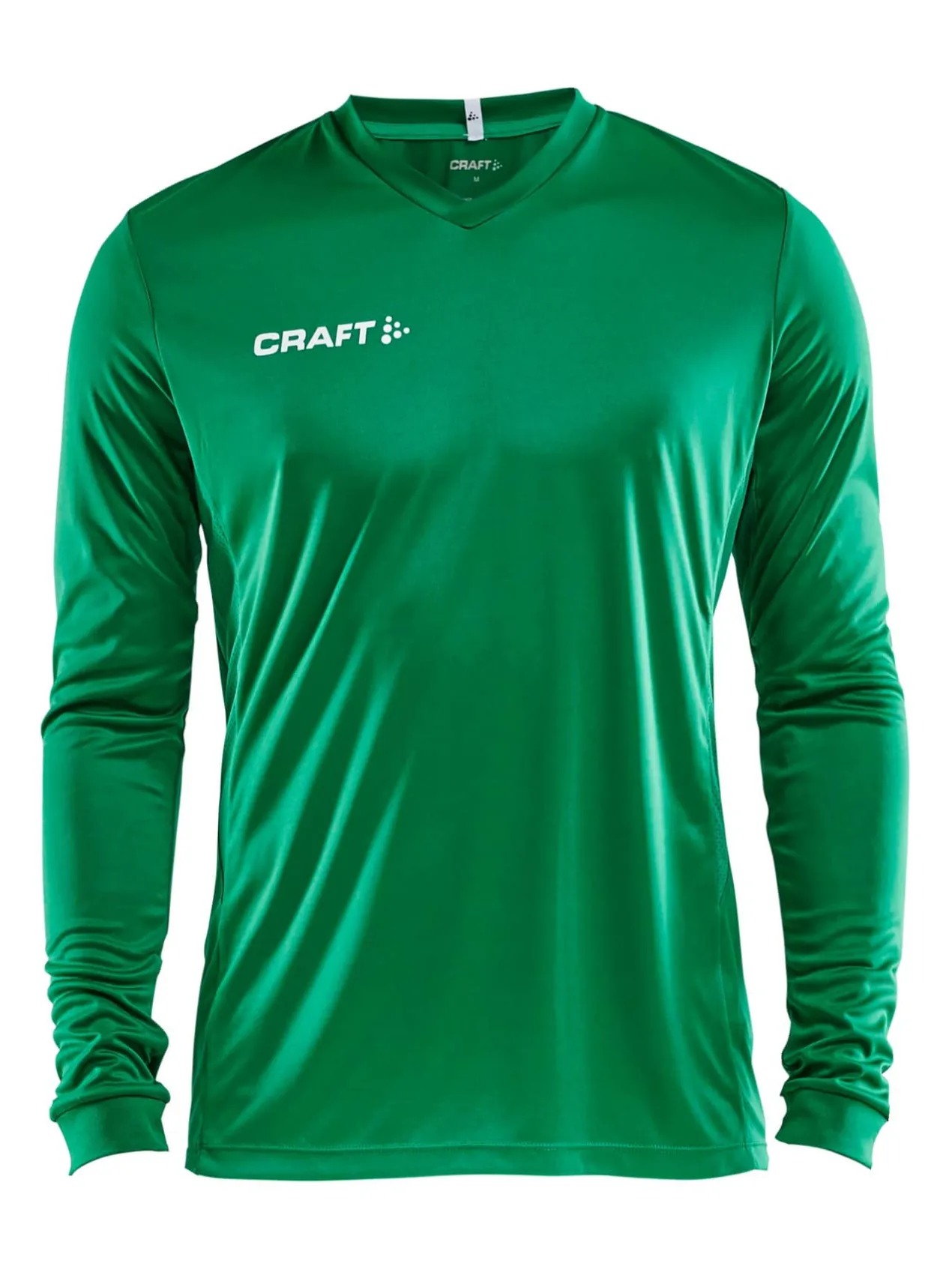 Squad Go Jersey Solid Ls M*Craft Sportswear