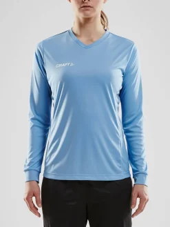 Squad Go Jersey Solid Ls W*Craft Sportswear Clearance