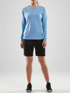 Squad Go Jersey Solid Ls W*Craft Sportswear Clearance