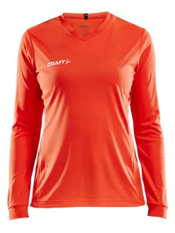 Squad Go Jersey Solid Ls W*Craft Sportswear Best