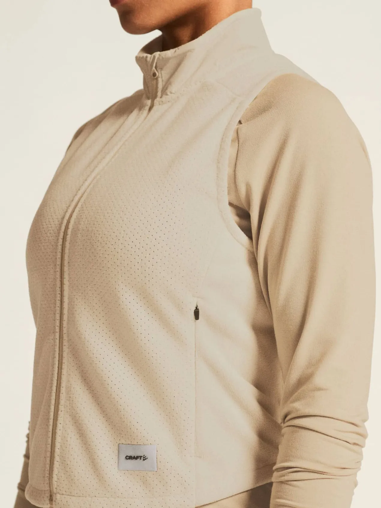SubZ Fleece Vest W*Craft Sportswear Outlet