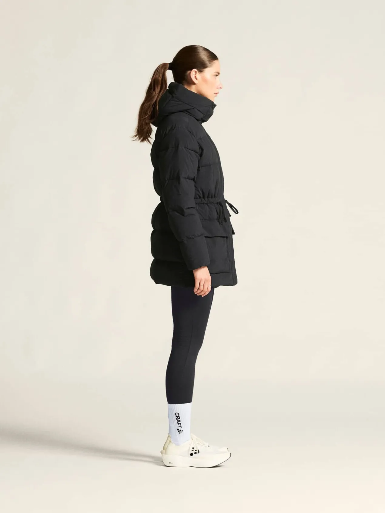 Urban Down Puffer Jacket W*Craft Sportswear New