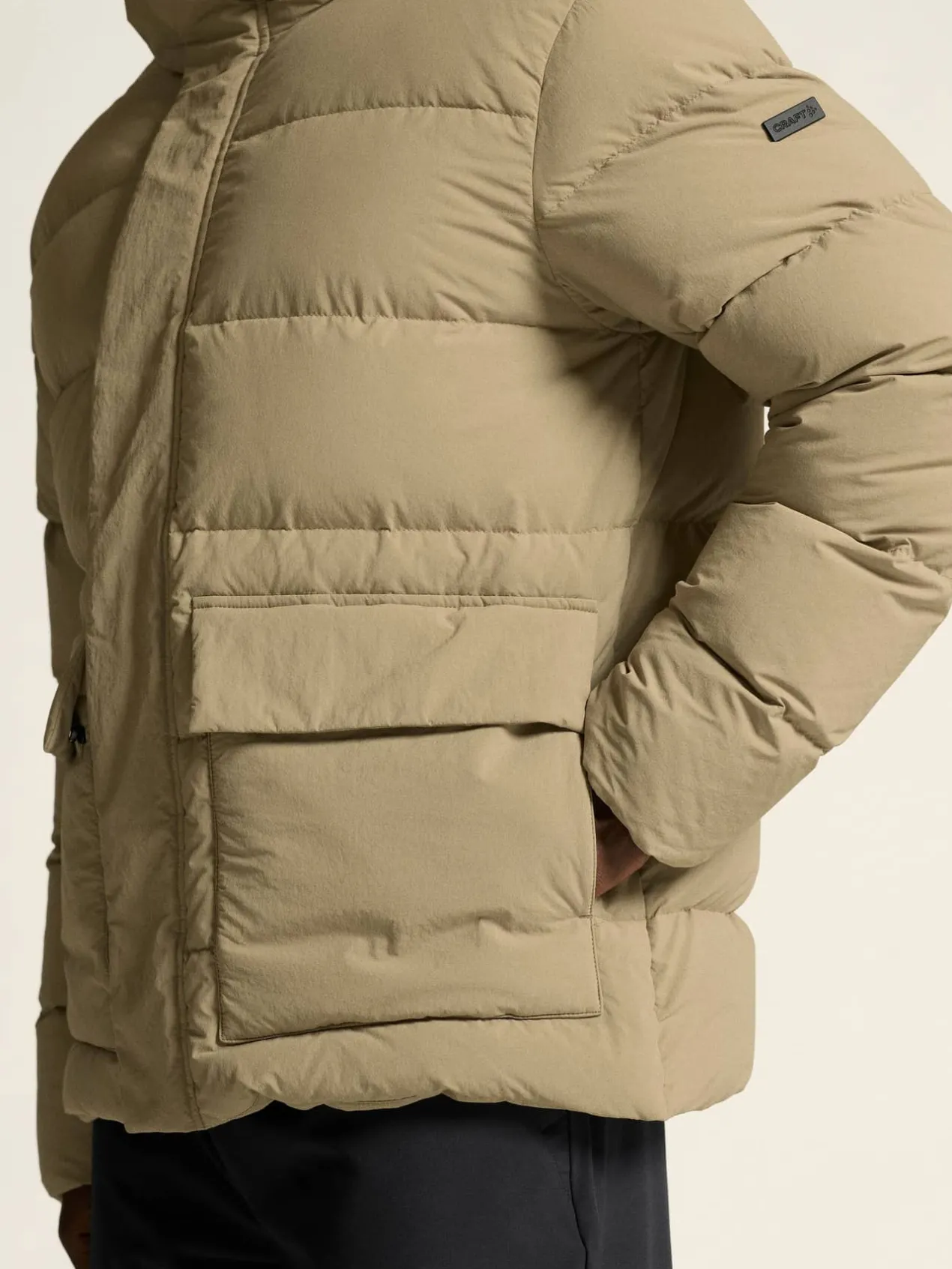 Urban Down Puffer Jacket M*Craft Sportswear