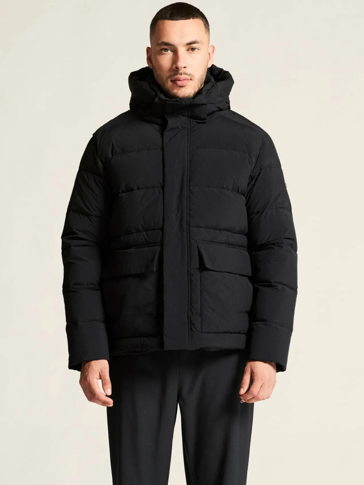 Urban Down Puffer Jacket M*Craft Sportswear New