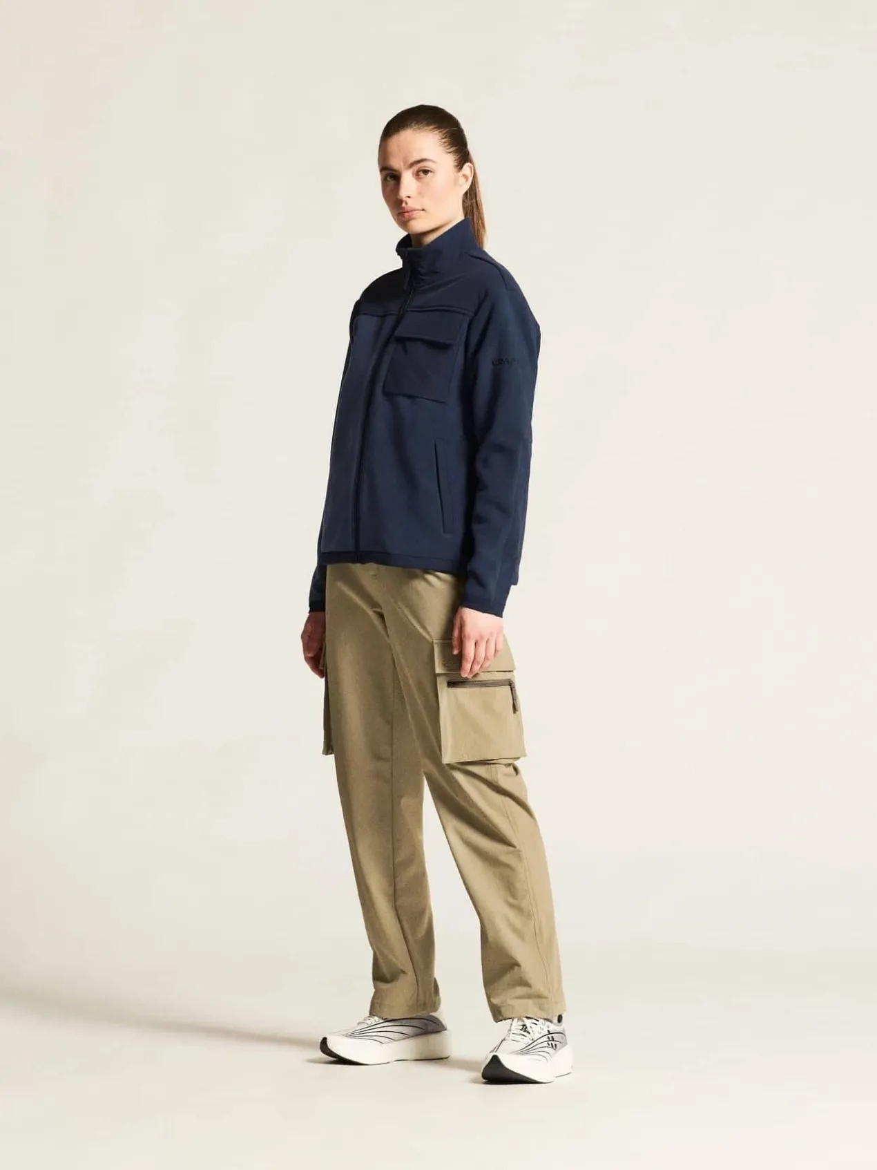 Urban Fleece Jacket W*Craft Sportswear New